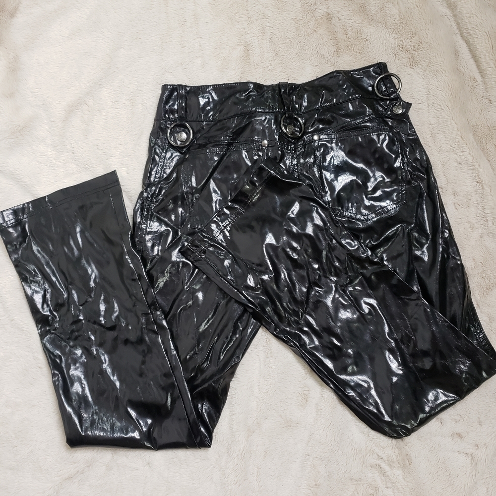 Lip service latex pants